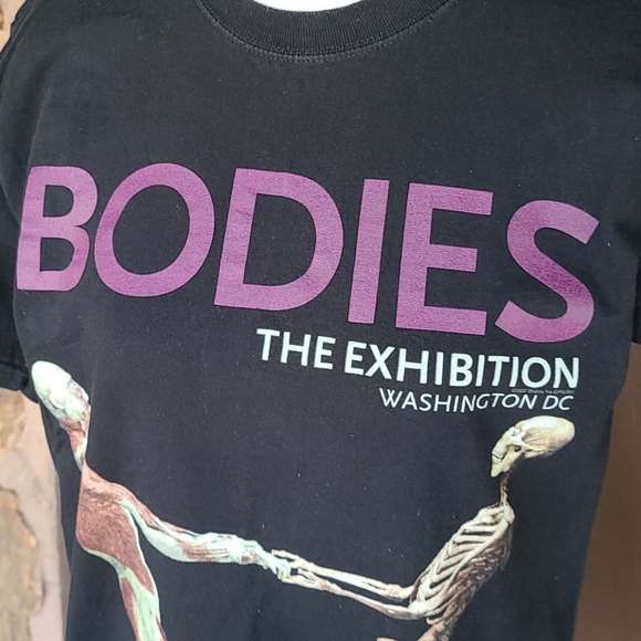 Bodies - Washington DC exhibit tee - Picture 4 of 6